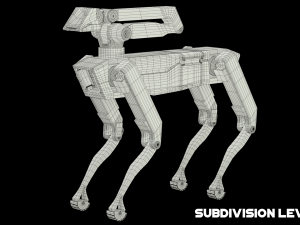 Spot Robot Boston Dynamics 3D 모델