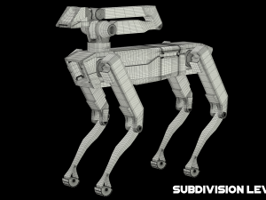 Spot Robot Boston Dynamics 3D 모델