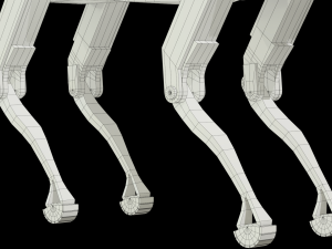 Spot Robot Boston Dynamics 3D 모델