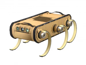 RHex Robot Boston Dynamics 3D Model