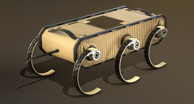 Rhex boston dynamics top