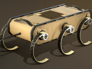 RHex Robot Boston Dynamics 3D Model