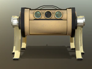 RHex Robot Boston Dynamics 3D Model