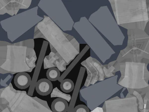 Sixth-Generation Fighter Concept 3D Model