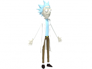 Rick Sanchez 3D 模型