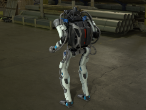 Boston Dynamics Robots Collection Modelo 3D