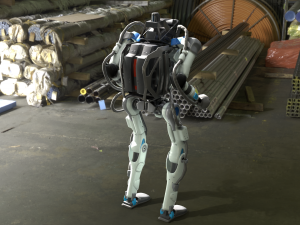 Boston Dynamics Robots Collection Modelo 3D
