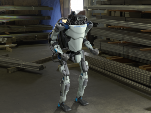 Boston Dynamics Robots Collection Modelo 3D