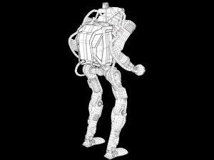 Boston Dynamics Robots Collection Modelo 3D