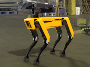 Boston Dynamics Robots Collection Modelo 3D