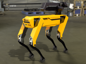 Boston Dynamics Robots Collection Modelo 3D