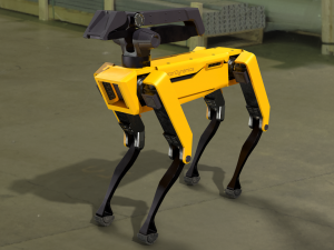 Boston Dynamics Robots Collection Modelo 3D