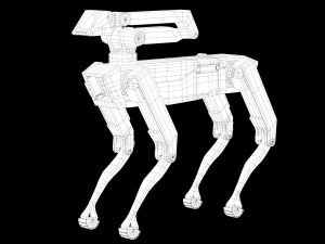 Boston Dynamics Robots Collection Modelo 3D
