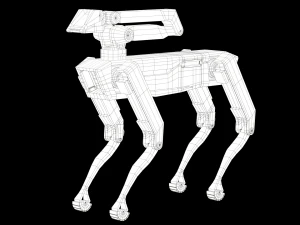 बोस्टन डायनेमिक्स रोबोट संग्रह 3D मॉडल