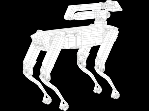 Boston Dynamics Robots Collection Modelo 3D