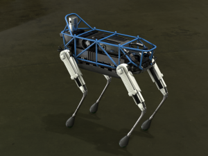 Boston Dynamics Robots Collection Modelo 3D