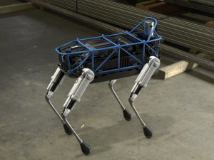 Boston Dynamics Robots Collection Modelo 3D