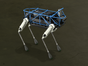 Boston Dynamics Robots Collection Modelo 3D