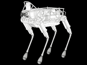 Boston Dynamics Robots Collection Modelo 3D