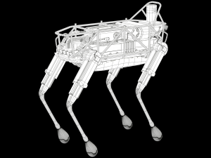 Boston Dynamics Robots Collection Modelo 3D