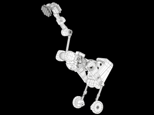 Boston Dynamics Robots Collection Modelo 3D
