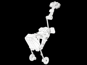 Boston Dynamics Robots Collection Modelo 3D