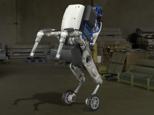 Boston Dynamics Robots Collection Modelo 3D