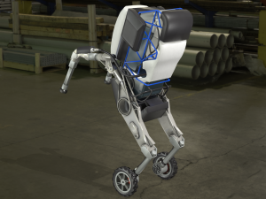 Boston Dynamics Robots Collection Modelo 3D