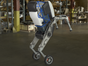 Boston Dynamics Robots Collection Modelo 3D