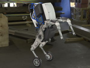 Boston Dynamics Robots Collection Modelo 3D