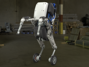 Boston Dynamics Robots Collection Modelo 3D