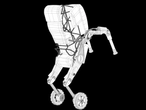 बोस्टन डायनेमिक्स रोबोट संग्रह 3D मॉडल