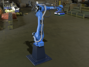 Boston Dynamics Robots Collection Modelo 3D