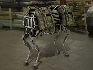 Boston Dynamics Robots Collection Modelo 3D