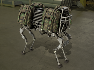 Boston Dynamics Robots Collection Modelo 3D