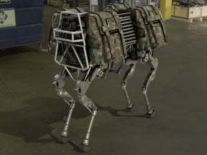 Boston Dynamics Robots Collection Modelo 3D