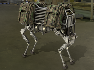 Boston Dynamics Robots Collection Modelo 3D
