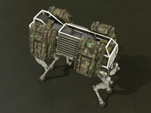 Boston Dynamics Robots Collection Modelo 3D