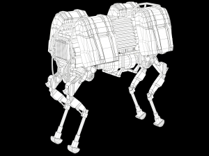 Boston Dynamics Robots Collection Modelo 3D