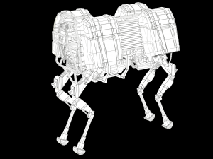 Boston Dynamics Robots Collection Modelo 3D