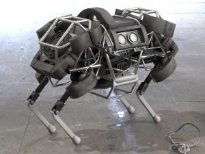 Boston Dynamics Robots Collection Modelo 3D