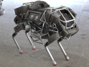 Boston Dynamics Robots Collection Modelo 3D
