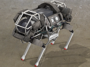 Boston Dynamics Robots Collection Modelo 3D