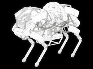 Boston Dynamics Robots Collection Modelo 3D