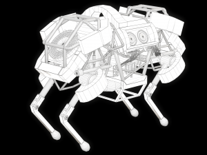 Boston Dynamics Robots Collection Modelo 3D