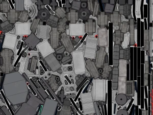 बोस्टन डायनेमिक्स रोबोट संग्रह 3D मॉडल