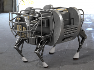 Boston Dynamics Robots Collection Modelo 3D