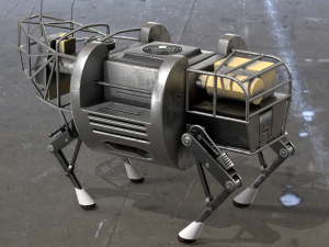 Boston Dynamics Robots Collection Modelo 3D