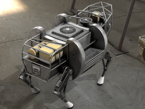Boston Dynamics Robots Collection Modelo 3D
