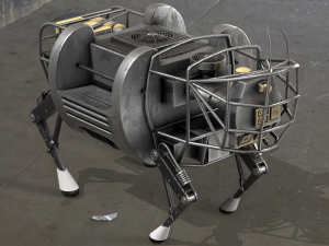 Boston Dynamics Robots Collection Modelo 3D